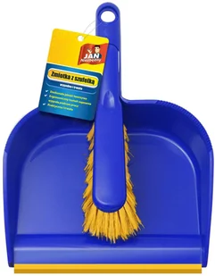 Jan Niezbędny Zmiotka Z SZUFELKĄ 1 KOMPLET Jan NIEZBEDNY (8571018149) - Miotły, szufle, mopy - miniaturka - grafika 2
