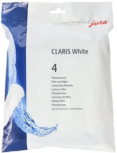 Jura Filtr do ekspresu Claris White 4-pak (4 sztuk - Akcesoria i części do robotów kuchennych - miniaturka - grafika 2