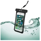 Etui i futerały do telefonów - Celly WATERPROOF COVER (SPLASHBAG18BK) - miniaturka - grafika 1