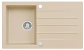 Zlewozmywaki - AXIS MOJITO 100 beżowy mojito100bez - miniaturka - grafika 1