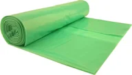Worki na śmieci - Aglo3 Aglo3 Worki na śmieci szklane zielone ekstra mocne folia LDPE 25 sztuk 120 l 540048/ZIELONE/AGLO3 - miniaturka - grafika 1