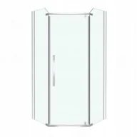 Kabiny prysznicowe - Novoterm Kabina natryskowa 90x90x190 cm/6 mm, Glasgow GLASGOW 90 - miniaturka - grafika 1