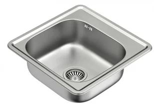 STEINER Zlewozmywak Joe 110 Steinsteel HD110LEN4848 Len - Zlewozmywaki - miniaturka - grafika 3