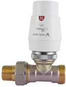 Ogrzewanie podłogowe - Varioterm Ogranicznik temperatury Varioterm RTL prosty z głowicą ZATRTLPVT - miniaturka - grafika 1