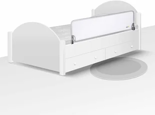 Safety 1st Barierka ochronna do łóżeczka, 150 cm, szara, 24530010 Dorel - Zabezpieczenia dla dzieci - miniaturka - grafika 2