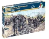 Modele do sklejania - Italeri Niemieccy spadochroniarze, mundury tropikalne (II WŚ) 6134 - miniaturka - grafika 1