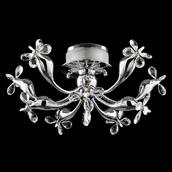 Lampy sufitowe - Luxera 69049 - Lampa sufitowa kryształowa SIRIUS 10xG4/20W/230V - miniaturka - grafika 1