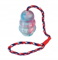 Zabawki dla psów - Kerbl Gumowa Zabawka Skoczek Na Lince 8,5cm 83492 - miniaturka - grafika 1