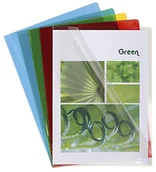 Koszulki na dokumenty - Exacompta koszulki na dokumenty (z gładkiego PCW, gładkie, 130 , DIN A4, do wyboru 661200E - miniaturka - grafika 1