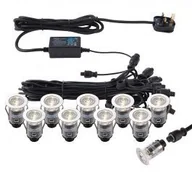 Lampy ogrodowe - Endon Endon IkonPRO CCT 73347 downlight wpuszczany 10x0,75W/LED IP67 120lm 73347 - miniaturka - grafika 1