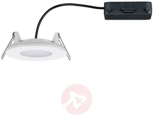 Paulmann spot wpuszczany LED Calla sztywny biały - Oprawy, klosze i abażury - miniaturka - grafika 3