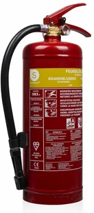 Smartwares Gaśnica pianowa, 3 L, typ AB, stal, FEX-15230 Smartwares - Gaśnice - miniaturka - grafika 2