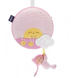 Chicco Panel na łóżeczko sunset różowy WMCHIL0U1006165 - Projektory dla dzieci - miniaturka - grafika 7
