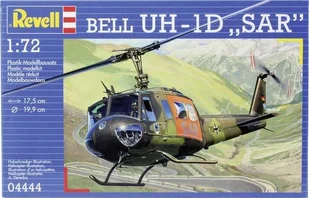 Revell Bell UH-1D "Heer" (REV-04444) - Modele do sklejania - miniaturka - grafika 4