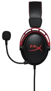 HyperX Cloud Alpha Czarno-czerwone (HX-HSCA-RD/EM) - Słuchawki - miniaturka - grafika 2