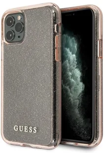 Guess Glitter Case Etui iPhone 11 Pro Pink 10_17113 - Etui i futerały do telefonów - miniaturka - grafika 2