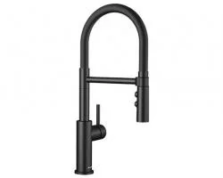 Blanco CATRIS-S Flexo Czarny mat 525793 - Baterie kuchenne - miniaturka - grafika 2