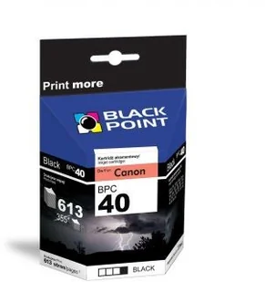 Tusz Black Do Canon IP1200 IP1300 IP1600 IP1700 - Tonery zamienniki - miniaturka - grafika 2