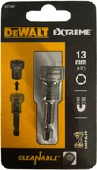 Nasadki do elektronarzędzi - DeWALT udarowa końcówka nasadowa do śrub 13mm + trzpień 1/4" z magnesem , DeWalt [DT7467] DT7467-QZ - miniaturka - grafika 1