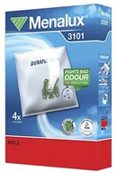 Worki do odkurzaczy - Menalux Oryginalny markowy produkt  3101  4 worków do odkurzacza Miele S2, 2000, S5, 5000, S8, 8000, S8310 9001961417 - miniaturka - grafika 1