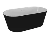Wanny - Polimat Wanna akrylowa wolnostojąca Uzo Czary Mat 160x80 00337 - miniaturka - grafika 1