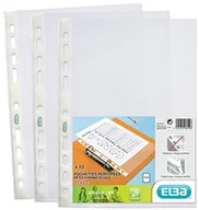 Koszulki na dokumenty - Elba perforowany przezroczystych koszulek, 170 X 220 MM, 9-krotne dziurkowanie 100206862 - miniaturka - grafika 1