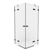 Kabiny prysznicowe - New Trendy Kabina prysznicowa 90x90 EXK-1613 Avexa Black EXK-1613 - miniaturka - grafika 1