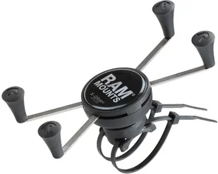 RAM Mount Uniwersalny uchwyt rowerowy X-Grip IV do dużych smartfonów (RAP-274-1-UN10) - Uchwyty samochodowe do telefonów - miniaturka - grafika 4