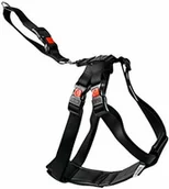 Sprzęt podróżny i transportery dla psów - Karlie pas bezpieczeństwa samochodowego, czarny - miniaturka - grafika 1