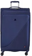 Walizki - Delsey New Destination 4-rolkowy wózek 78 cm, granatowy - miniaturka - grafika 1