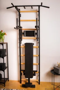 BenchK Drabinka gimnastyczna wielofunkcyjna BenchK 313B BENCHK_313B - Wyposażenie sportowe i gimnastyczne - miniaturka - grafika 3