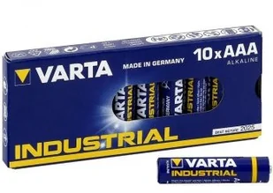 Varta 10 x Industrial LR03 AAA 4003 - Baterie i akcesoria - miniaturka - grafika 3