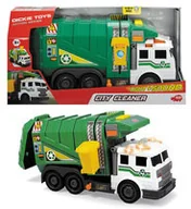 Samochody i pojazdy dla dzieci - Simba Dickie SOS Śmieciarka City Cleaner - miniaturka - grafika 1