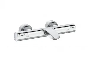 Roca A5A1E18C00 T-500 Bateria temostatyczna wannowo-prysznicowa ścienna - Baterie wannowe i prysznicowe Roca A5A1E18C00 T-500 Bateria temostatyczna wannowo-prysznicowa ścienna - Baterie wannowe i prysznicowe - miniaturka - grafika 1