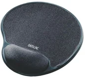 Podkładki pod mysz - Esselte Leitz 67563 żel podkładka pod mysz-Rest, czarny 67563 - miniaturka - grafika 1