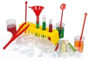 Clementoni Naukowa zabawa Pierwsze Doświad. Chemiczne - Mały naukowiec - miniaturka - grafika 5