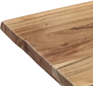 vidaXL Stół jadalniany, 120 x 58 x 76 cm, lite drewno akacjowe - Stoły - miniaturka - grafika 5