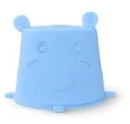 Smily Mia Smily Mia, Nakładka ze Słomką na Kubek, Blue - Kubki dla dzieci - miniaturka - grafika 3