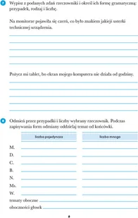 Wydawnictwo MAC Język polski. Zeszyt ćwiczeń klasa 6 881298 - Podręczniki dla szkół podstawowych - miniaturka - grafika 7