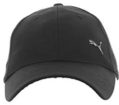 Czapki i chusty sportowe męskie - Puma Metal Cat Cap czapka baseballowa Basecap sportcap Curved Brim Basecap czapka sportcap z kloszem, kolor: czarny , rozmiar: jeden rozmiar 21269_01_Taille Unique - miniaturka - grafika 1