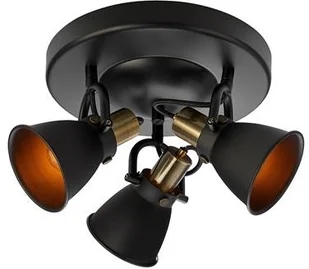 Markslojd Plafon Alton 107854 czarna potrójna oprawa sufitowa 107854 - Lampy sufitowe - miniaturka - grafika 2