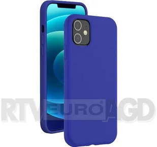 Big Ben SoftTouch Silicone Case iPhone 12/12 Pro niebieski COVSOFTIP1261BL - Etui i futerały do telefonów - miniaturka - grafika 2