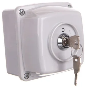 Elektromet Dzierżoniów Wyłącznik krzywkowy ŁUK E25-13z/z 3F 0-1 25A W O - Wyłączniki światła i elektryczne - miniaturka - grafika 2