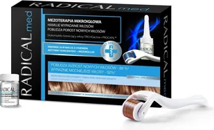 Radical mezoterapia mikroigłowa x 12 ampułek po 3 ml + mezoroller - Odżywki do włosów - miniaturka - grafika 6