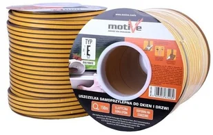 NO NAME USZCZELKA EPDM TYP P BIAŁA 100M zakupy dla domu i biura! 76756 - Akcesoria do drzwi - miniaturka - grafika 2