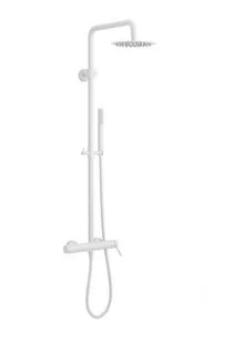 Actima Zestaw natryskowy podtynkowy PI biały AREX.1281WH - Zestawy prysznicowe - miniaturka - grafika 7