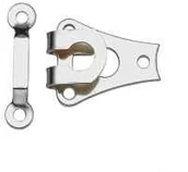 Akcesoria i części do maszyn do szycia - PRYM Haczyki haftki do spodni przyszywane PRYM 2szt 5045 - miniaturka - grafika 1