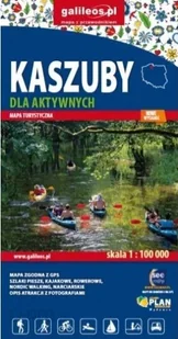 Kaszuby dla aktywnych - Mapa turystyczna - Przewodniki - miniaturka - grafika 2