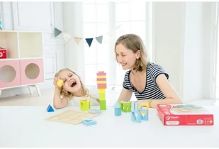 Classic World Układanka Geometryczna Klocki Sorter Classic World CW3538 - Sortery dla dzieci Classic World Układanka Geometryczna Klocki Sorter Classic World CW3538 - Sortery dla dzieci - miniaturka - grafika 15