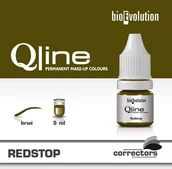 Pozostałe akcesoria kosmetyczne - BIOEVOLUTION Pigment Bioevolution Redstop - Qline - 5ml 572 - miniaturka - grafika 1
